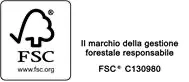Certificazione FSC — Il marchio della gestione forestale responsabile — FSC C130980