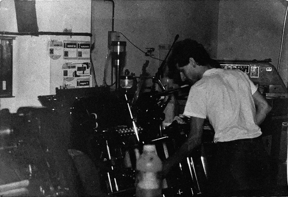 Cesare Toffanin fondatore Tipografia Toffanin 1983
