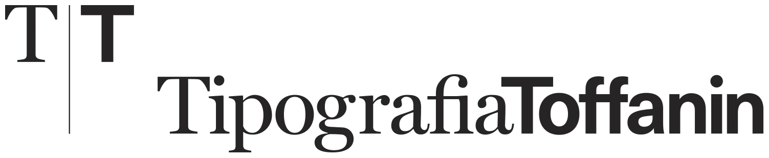 Logo Tipografia Toffanin — Packaging e stampa dal 1983 Padova