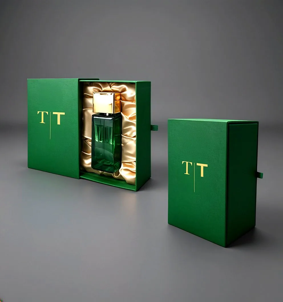 Box rivestite luxury fondo coperchio — Tipografia Toffanin