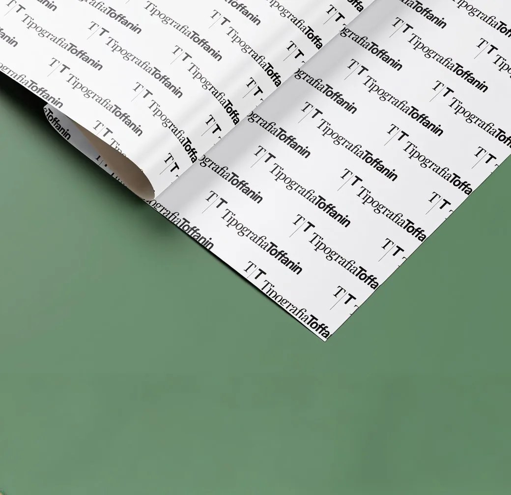 Carta regalo personalizzata con logo — Tipografia Toffanin