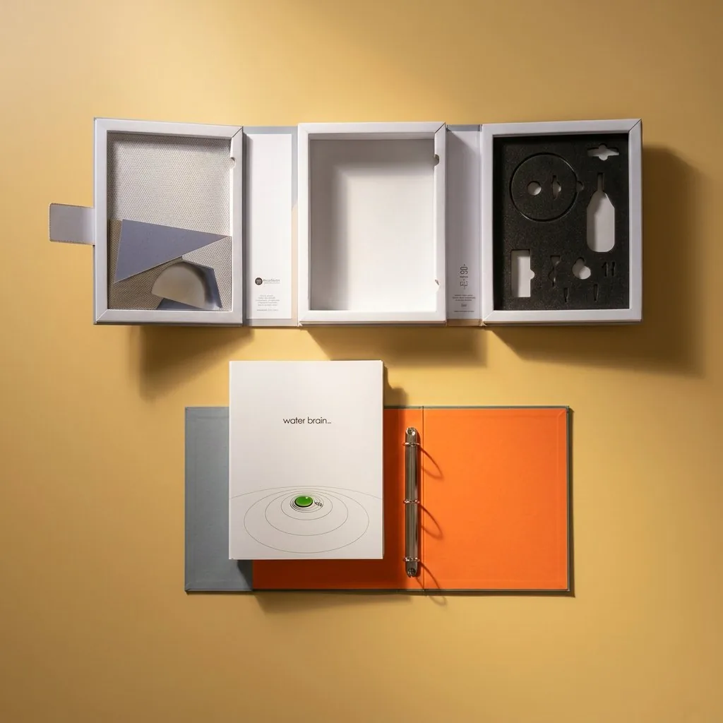Cofanetti e raccoglitori packaging — Tipografia Toffanin