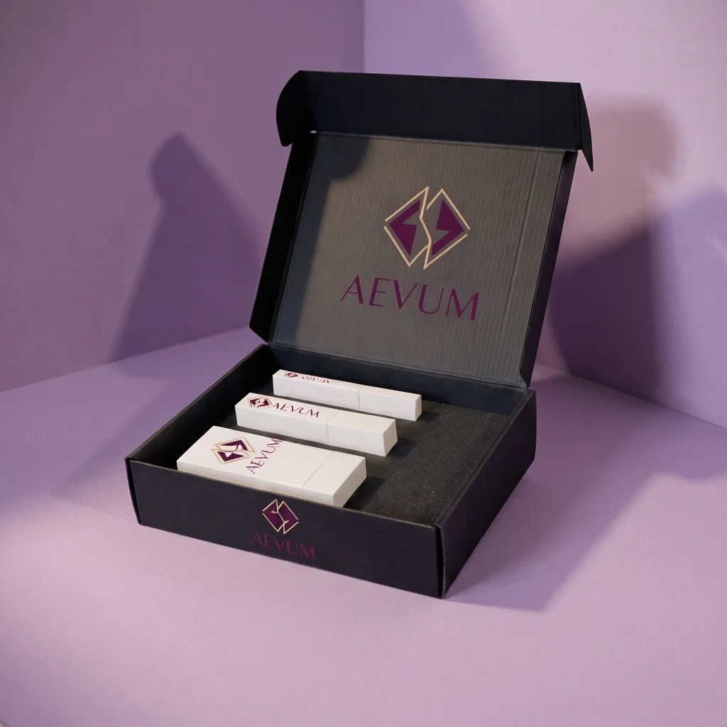 Kit campioni profumo con mouillettes in scatola nera — Tipografia Toffanin Padova
