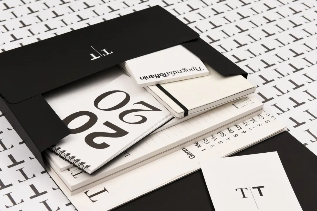 Immagine aziendale coordinata stampa — Tipografia Toffanin